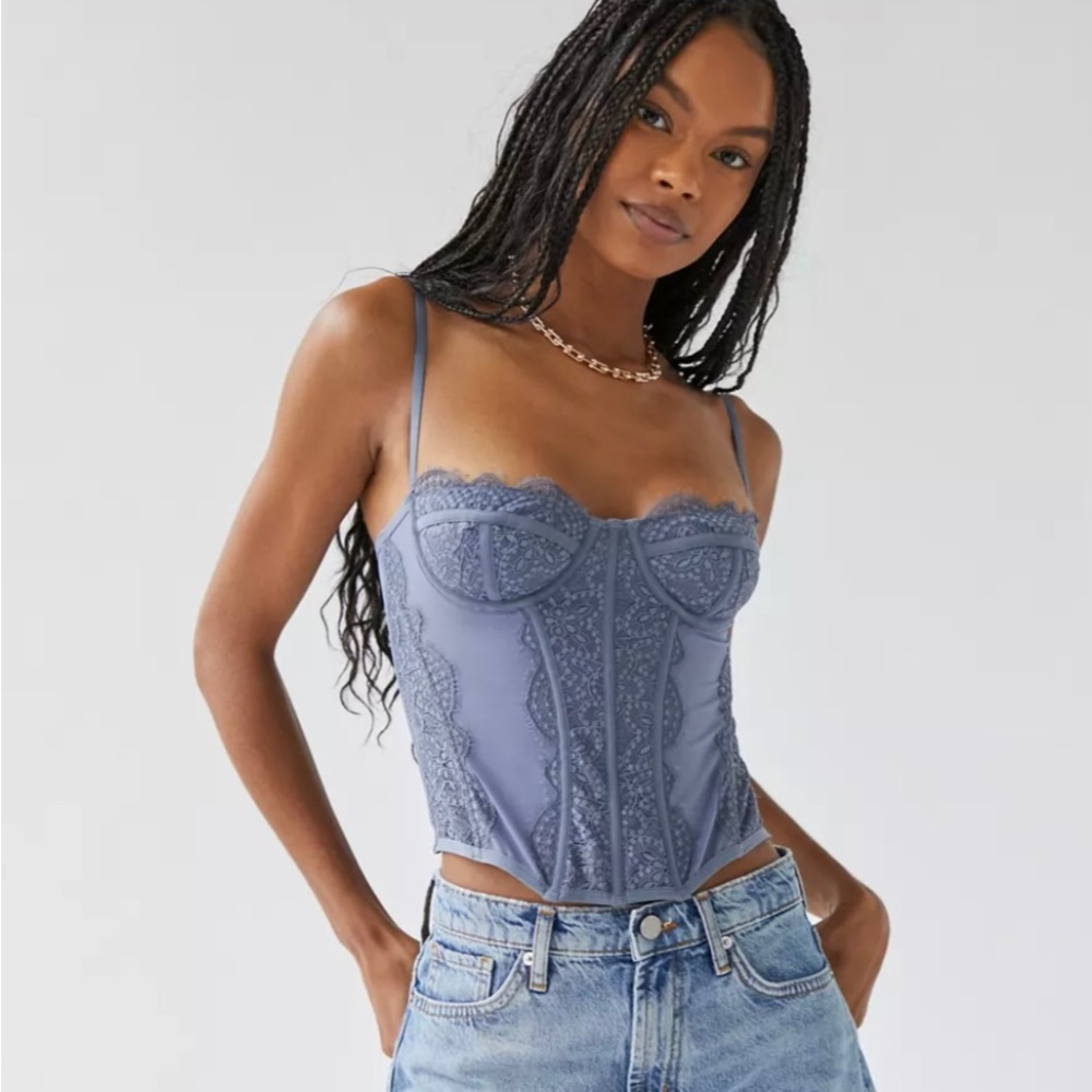 Urban Outfitters Out from Under Modern Love Corset